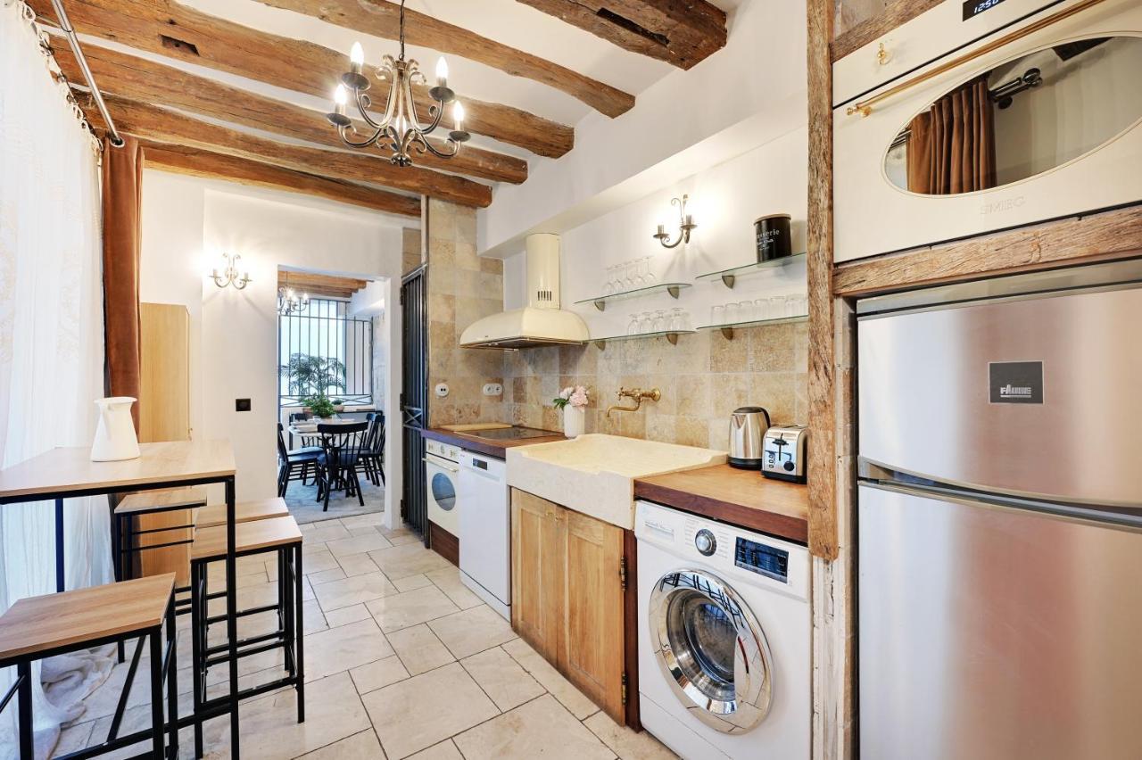 Elegant Apartment - 2Br-7P - Quartier Latin Paříž Exteriér fotografie