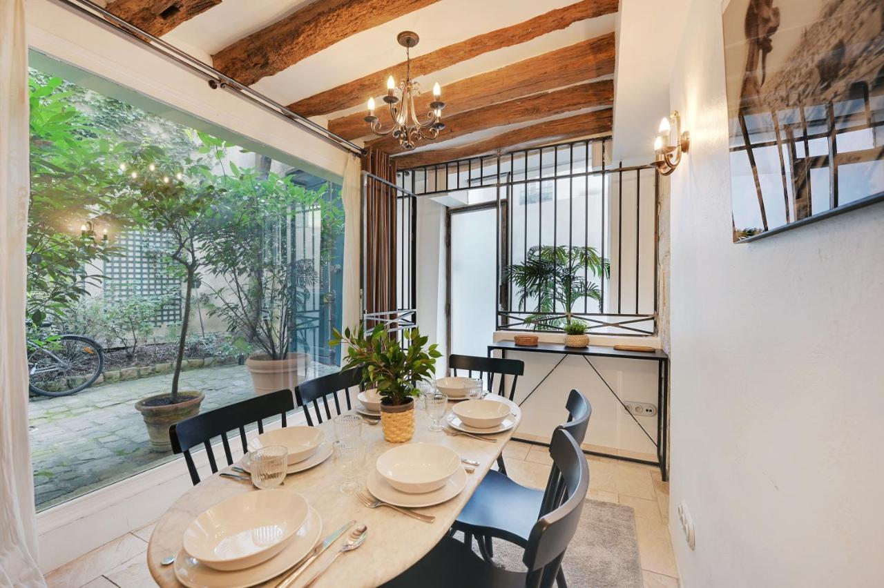 Elegant Apartment - 2Br-7P - Quartier Latin Paříž Exteriér fotografie
